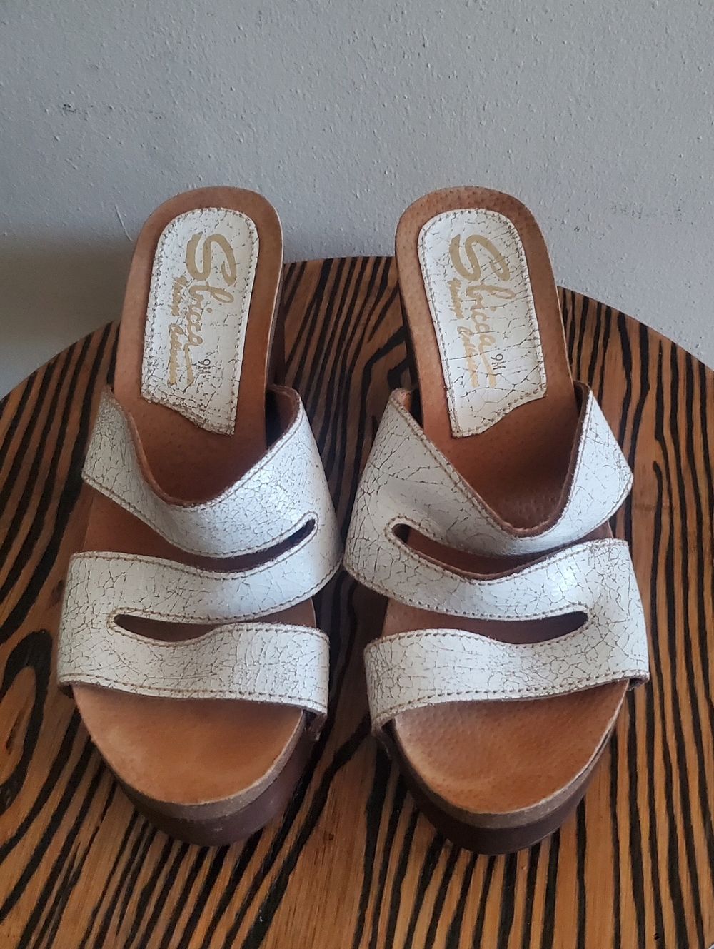 SBICCA PLATFORM SANDALS